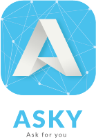 Asky logo.